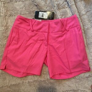 Adidas women’s golf shorts. NWT